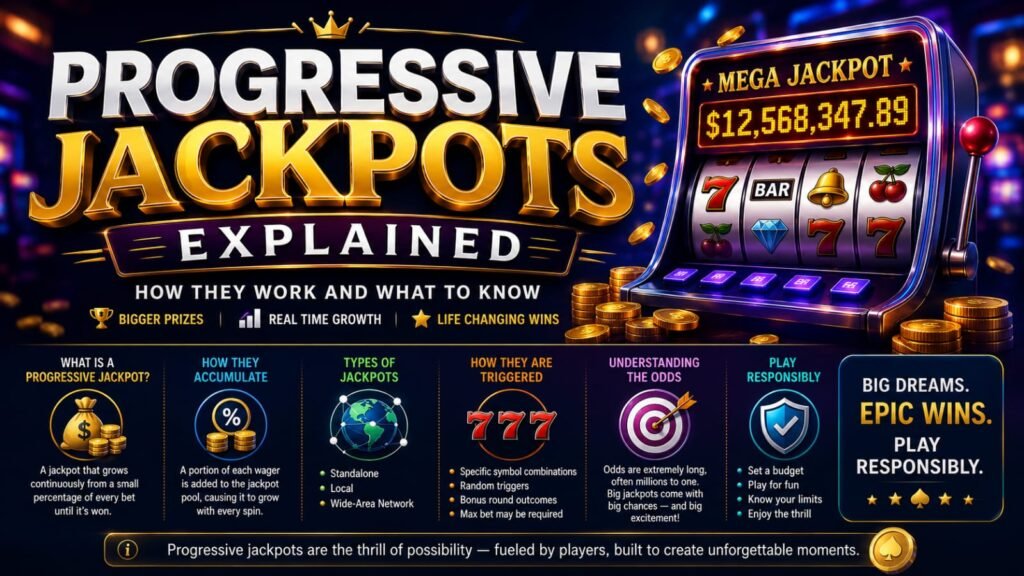 Progressive Jackpots Explained: How They Work and What to Know