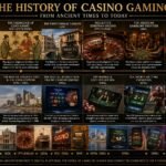The History of Casino Gaming: From Ancient Times to Today
