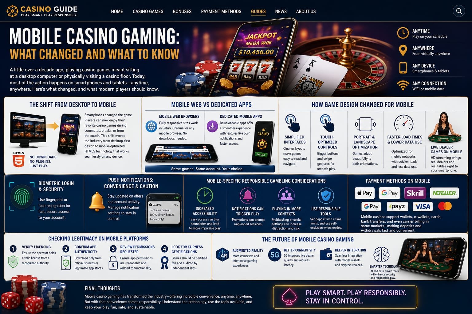 Mobile Casino Gaming: What Changed and What to Know