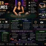 Live Dealer Casino Games: What They Are and How They Work