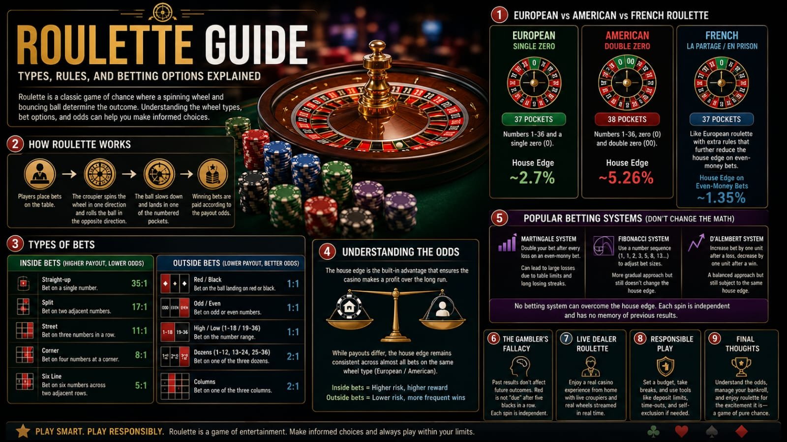 Responsible Gambling: How to Set Limits and Play Safely